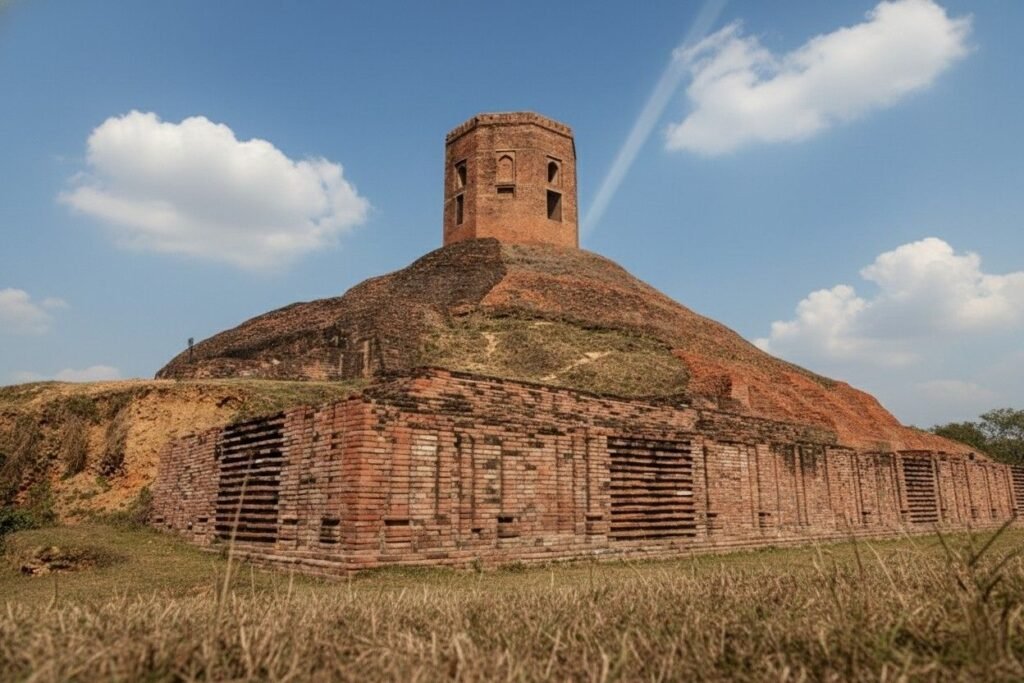 Chaukhandi stupa sarnath