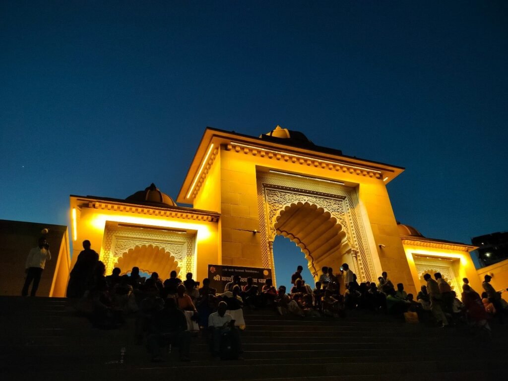 Kashi Vishwanath temple 