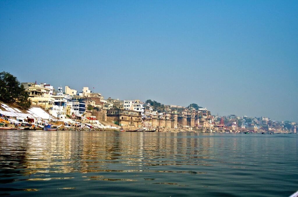 about the ancient history of Varanasi